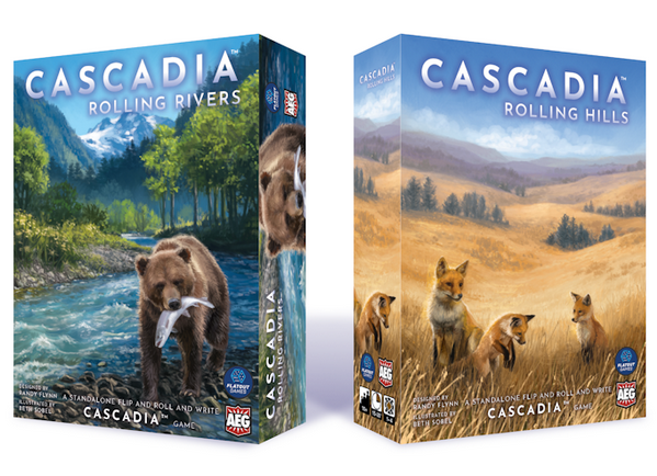 Cascadia: Rolling: A New Puzzly Adventure on Kickstarter