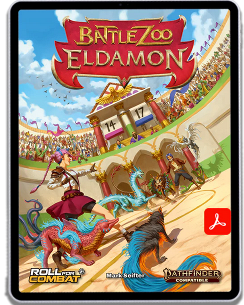 Battlezoo Eldamon Launches for 5E and Pathfinder