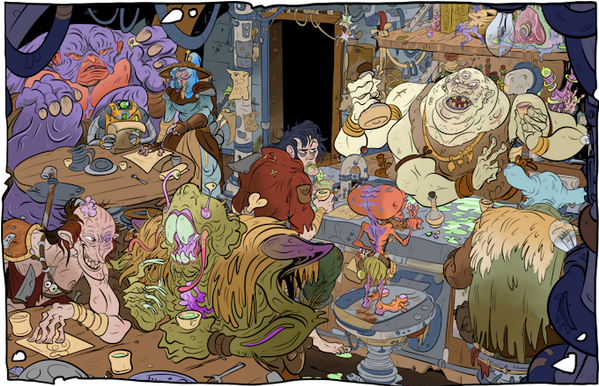 Tin Hat Games Initiates Kickstarter for “Weird World” TTRPG