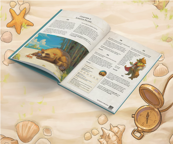 “The Secret of Oki Island” Sails Past Kickstarter Goal with Swashbuckling Solo Adventure
