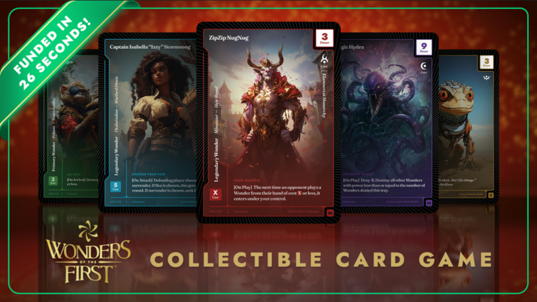 The Wonders of The First Deep Dive – NFTs, Canceled Kickstarter and AI Art