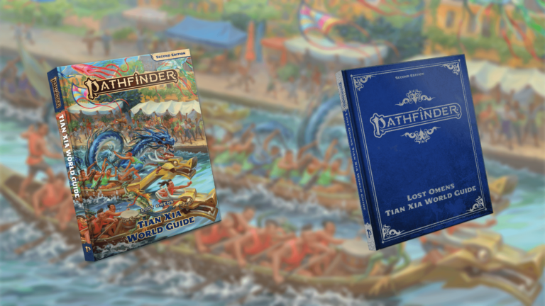 Discover Your Destiny with New Releases from Paizo this April