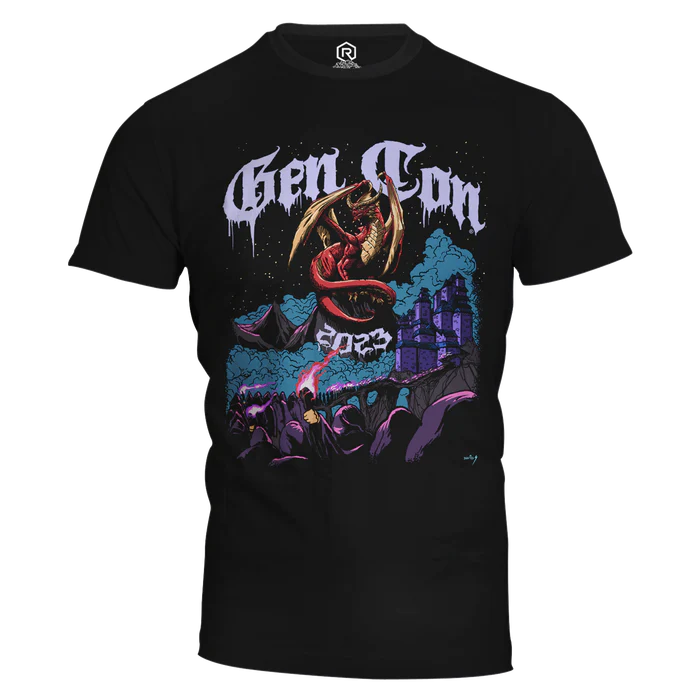 Get Decked Out in Style for Gen Con Indy 2023: Rollacrit Launches Exclusive Merch Collection
