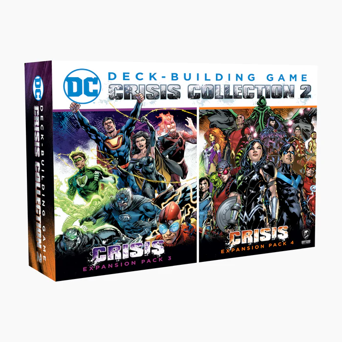 Cryptozoic Entertainment Opens Preorders for DC Deck-Building Game: Crisis Collection 2