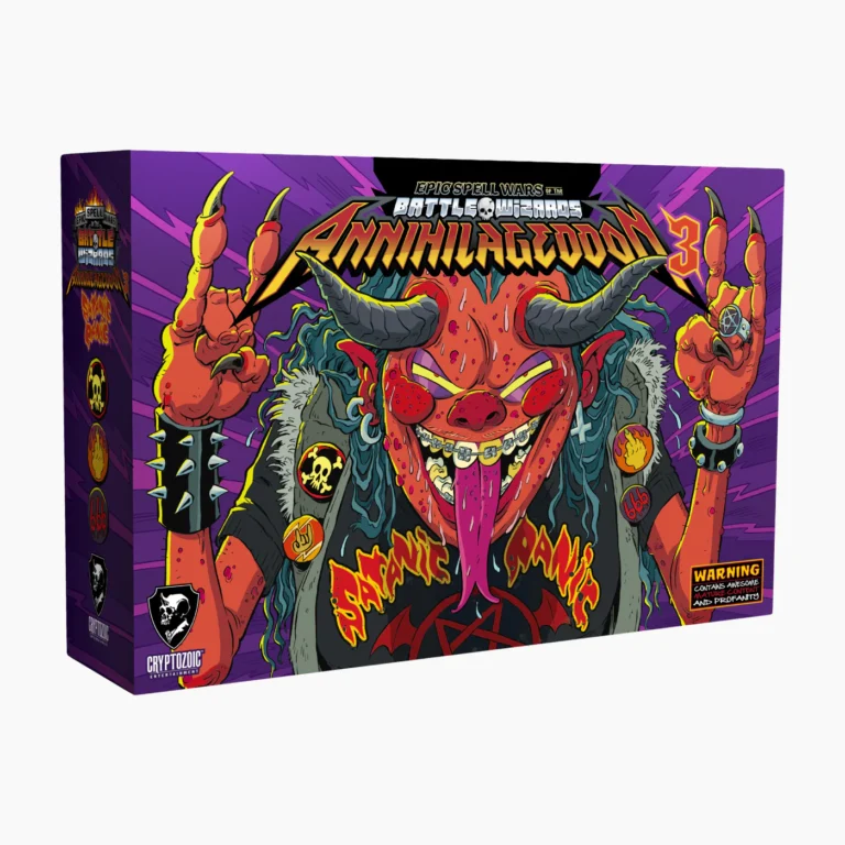 Cryptozoic Opens Pre-Orders for Epic Spell Wars: ANNIHILAGEDDON 3 — SATANIC PANIC