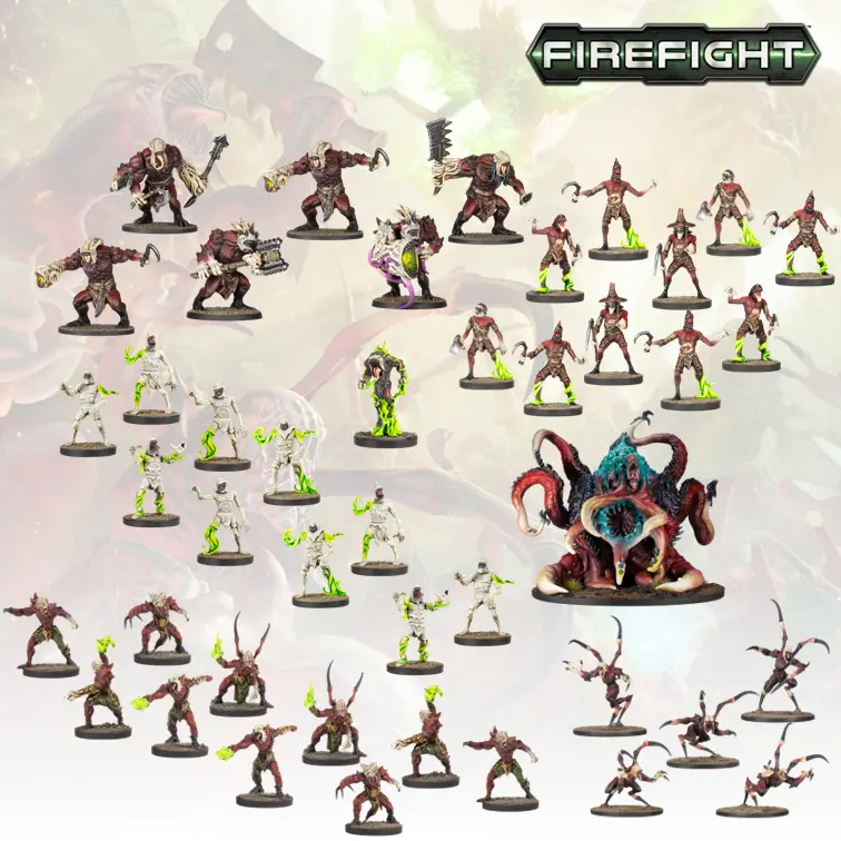 New Nightstalker Miniatures Available for Pre-Order from Mantic Games