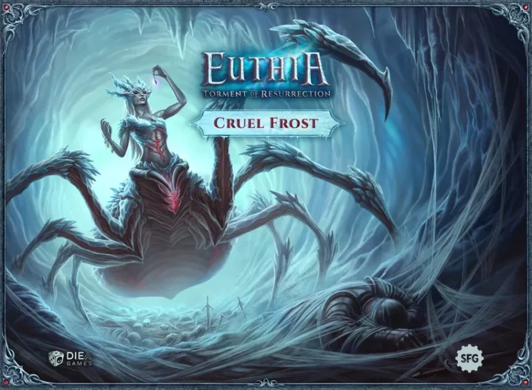 “Euthia: Cruel Frost” Heats Up on Kickstarter with a Chilling Climax