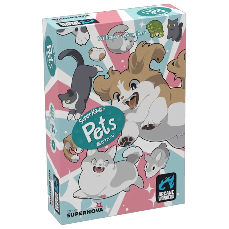 “Super Kawaii Pets” Set to Launch by Arcane Wonders